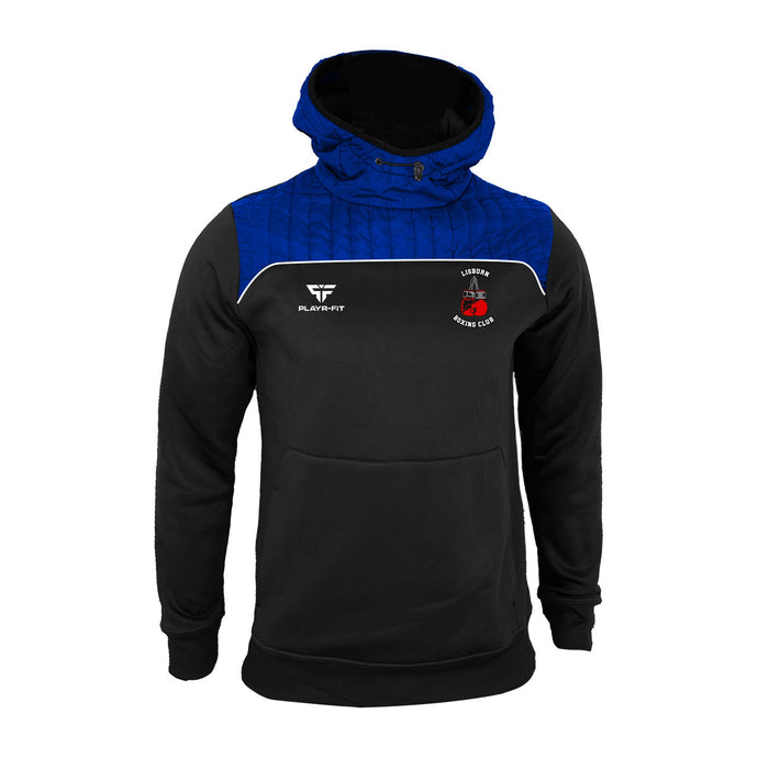 Lisburn Boxing Club Hybrid Hoodie - Adults