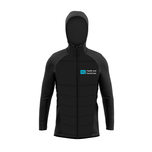 HSC Hybrid Jacket (Black) - Adults