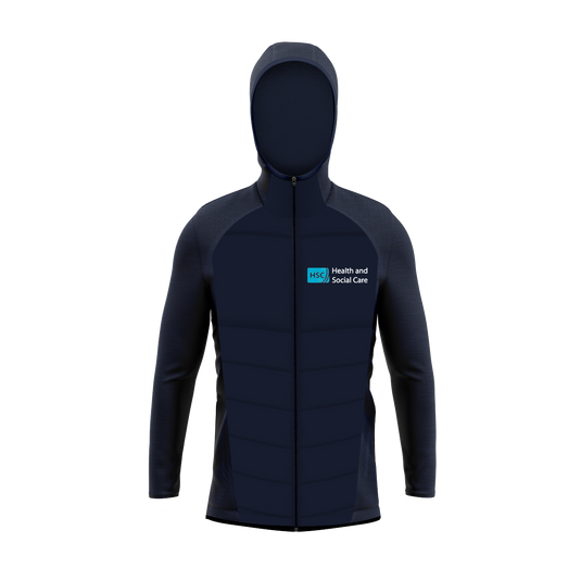 HSC Hybrid Jacket (Navy) - Adults