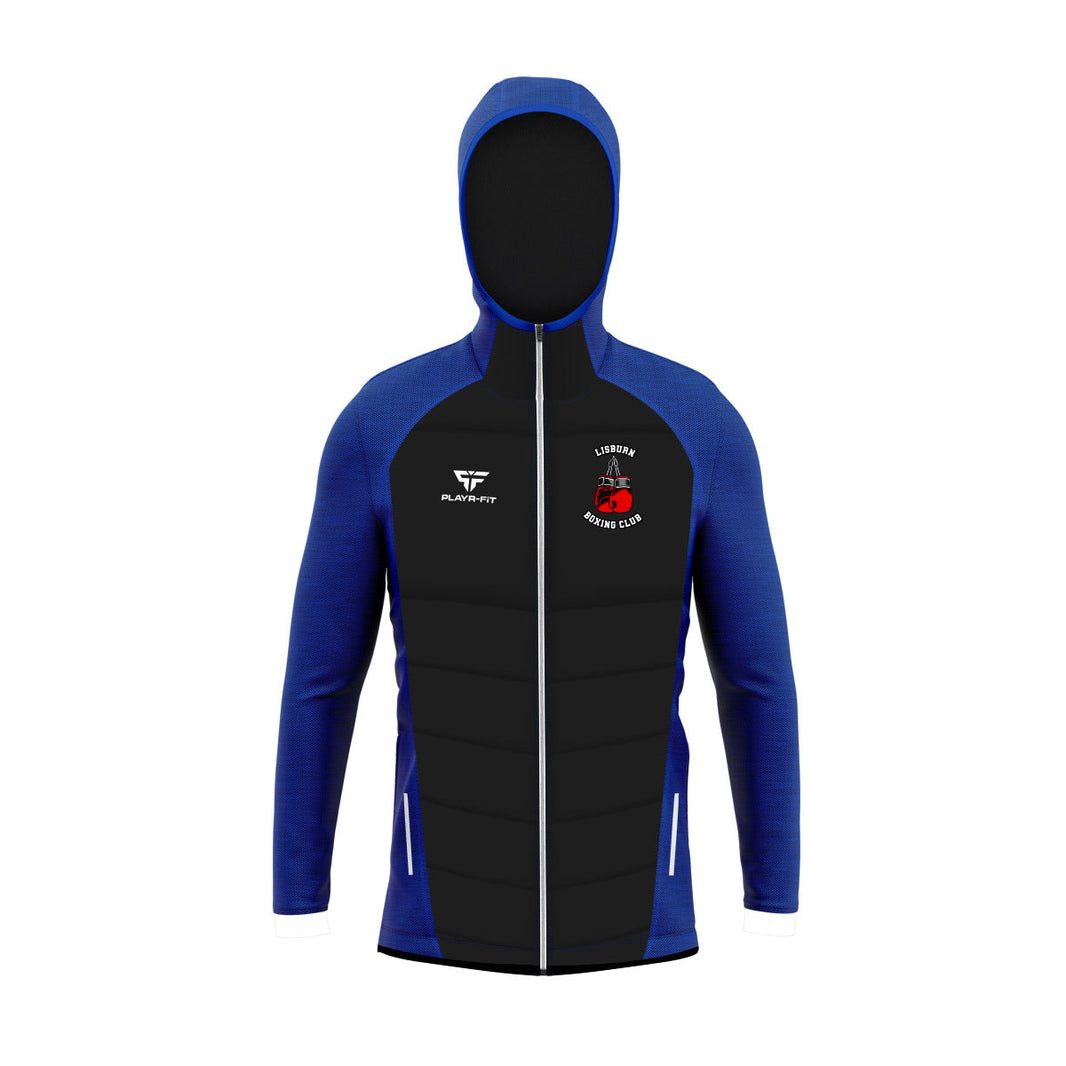 Lisburn Boxing Club Hybrid Jacket - Adults – PLAYR-FIT Teamwear