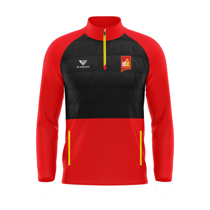 East Down Athletics Club Hybrid Midlayer - Adults