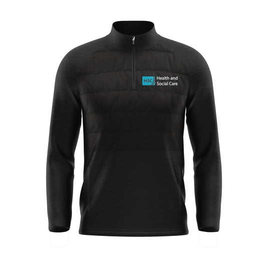 HSC Hybrid Midlayer (Black) - Kids