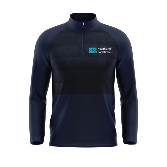 HSC Hybrid Midlayer (Navy) - Kids