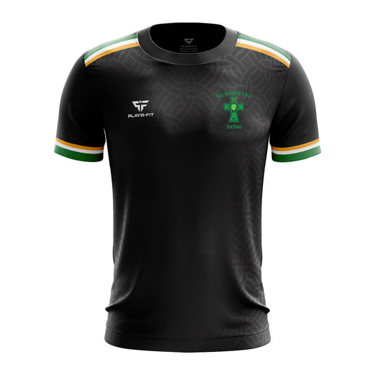Lee Walker CSC Lochee Jersey 01 Black - Adults