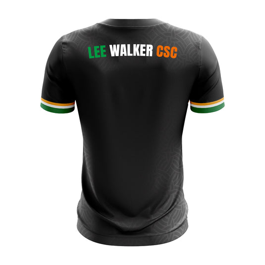 Lee Walker CSC Lochee Jersey 01 Black - Adults