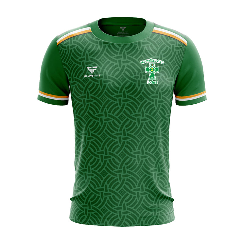 Load image into Gallery viewer, Lee Walker CSC Lochee Jersey 01 Green - Kids
