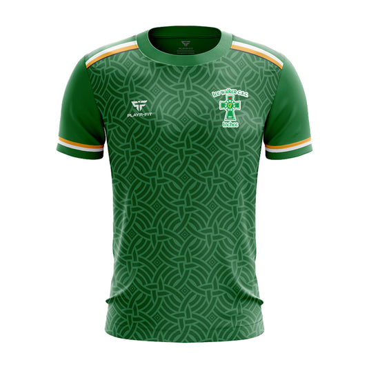 Lee Walker CSC Lochee Jersey 01 Green - Kids
