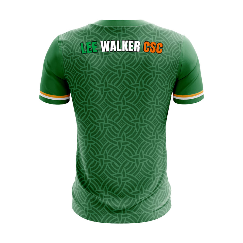 Load image into Gallery viewer, Lee Walker CSC Lochee Jersey 01 Green - Kids
