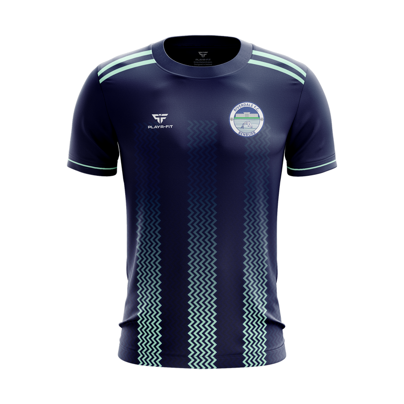 Load image into Gallery viewer, Riverdale FC Jersey Custom 01 Navy - Kids

