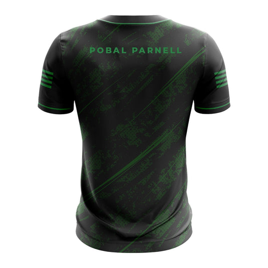 Pobal Parnell Jersey (Black) - Adults