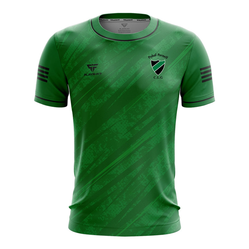 Load image into Gallery viewer, Pobal Parnell Jersey (Green) - Kids
