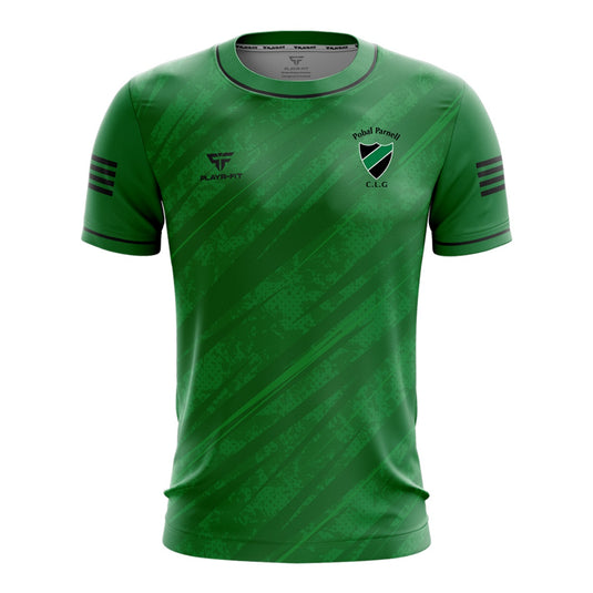 Pobal Parnell Jersey (Green) - Kids