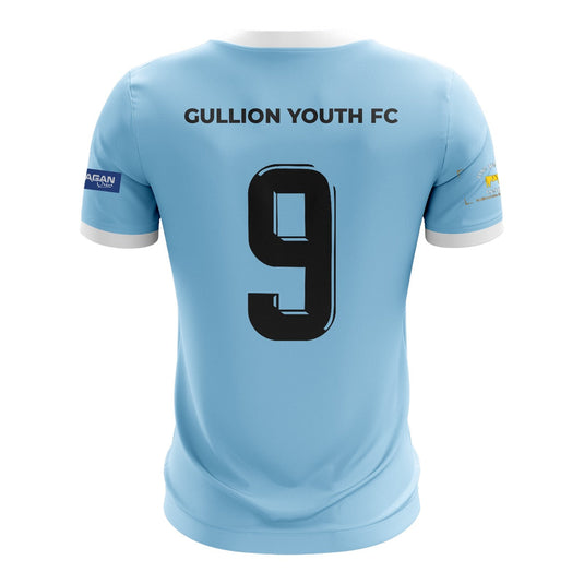 Gullion Youth FC Jersey 2014 Away (Sky) - Adults
