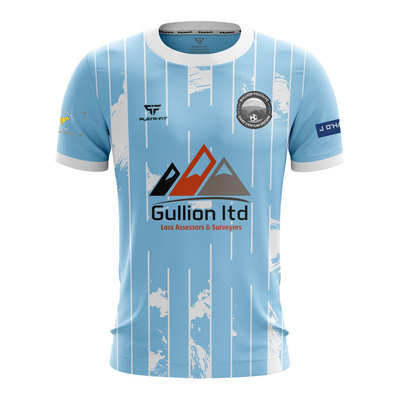 Load image into Gallery viewer, Gullion Youth FC Jersey 2014 Away (Sky) - Adults
