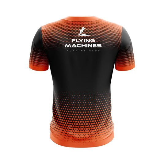 Flying Machines Running Club Jersey (A14) - Adults