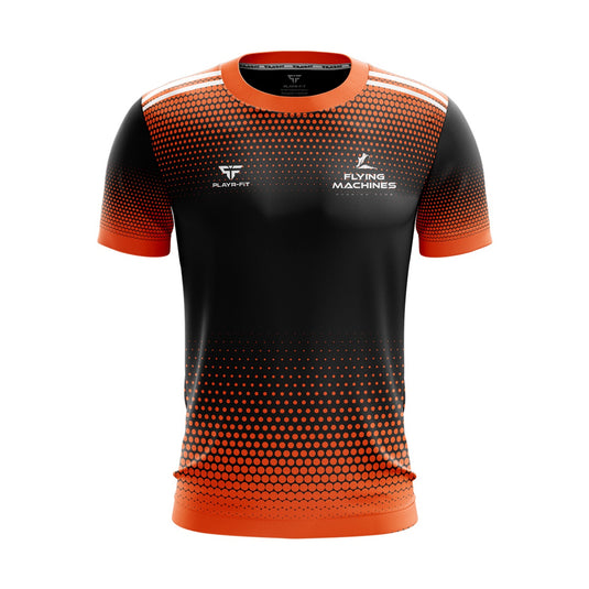 Flying Machines Running Club Jersey (A14) - Adults