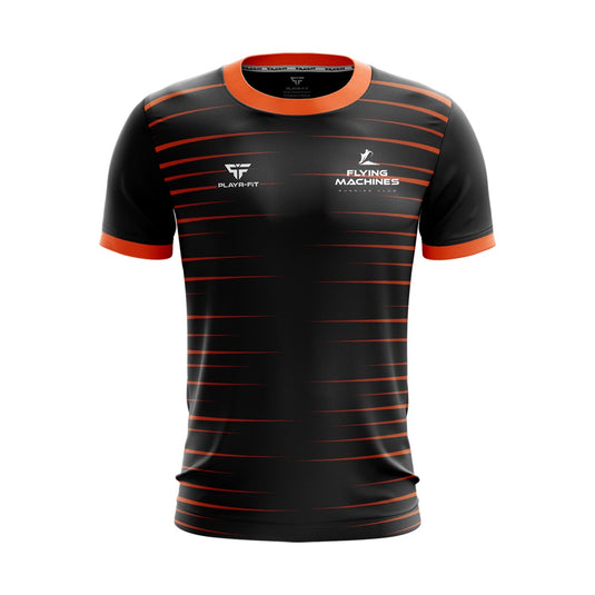 Flying Machines Running Club Jersey (A33) - Kids