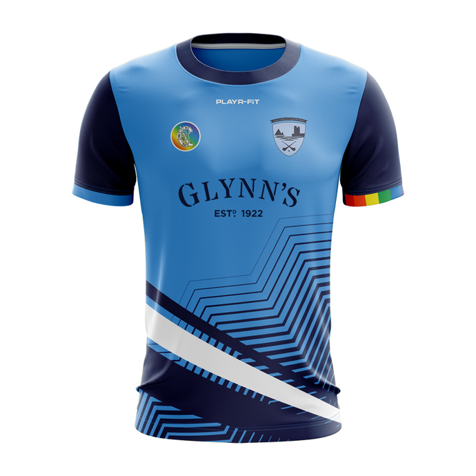 Oranmore Maree Camogie Jersey Senior Camogie Sky Blue - Adults