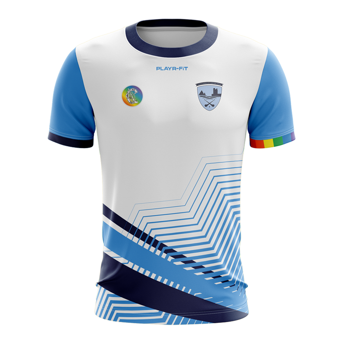 Oranmore Maree Camogie Jersey Junior Camogie White - Kids