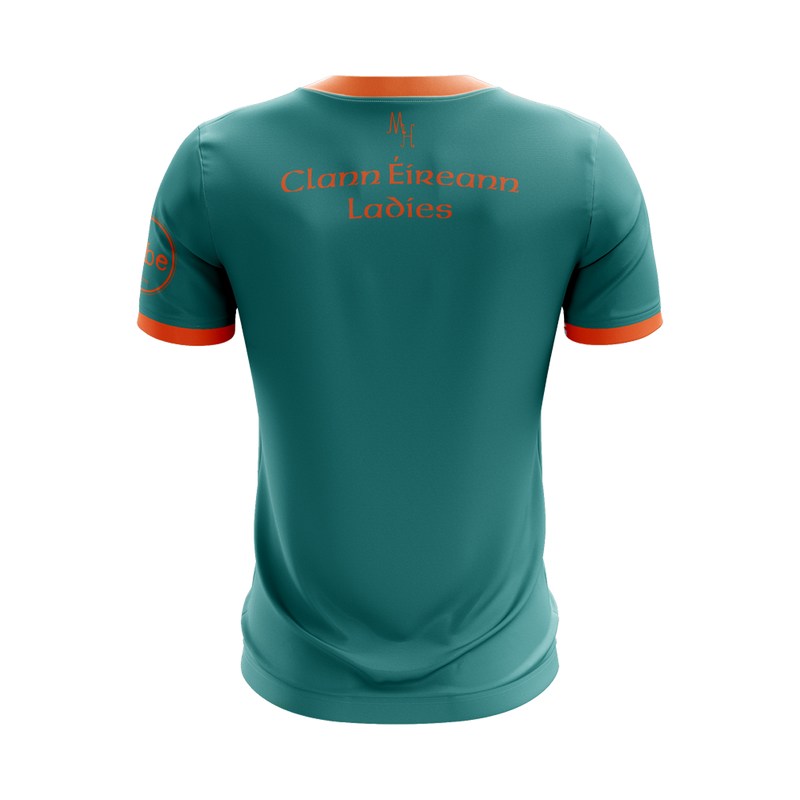 Load image into Gallery viewer, Clann Eireann Senior Ladies Training Jersey B08 D24 - Kids
