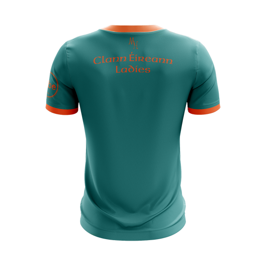 Clann Eireann Senior Ladies Training Jersey B08 D24 - Kids