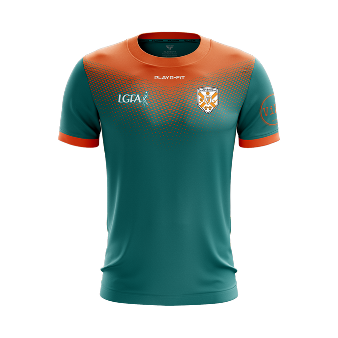 Clann Eireann Senior Ladies Training Jersey B08 D24 - Kids