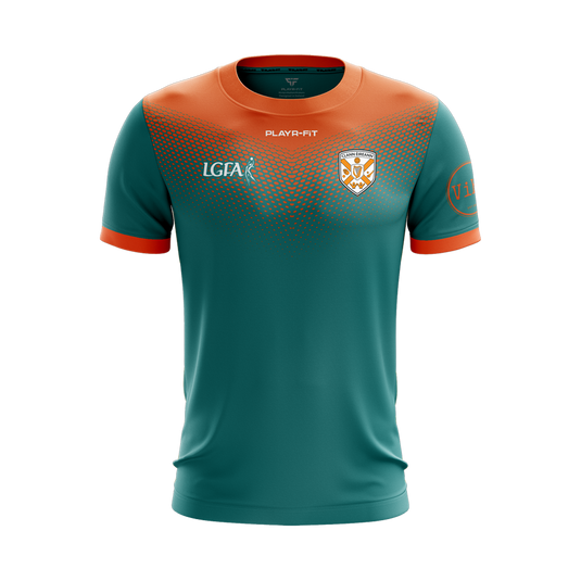 Clann Eireann Senior Ladies Training Jersey B08 D24 - Kids