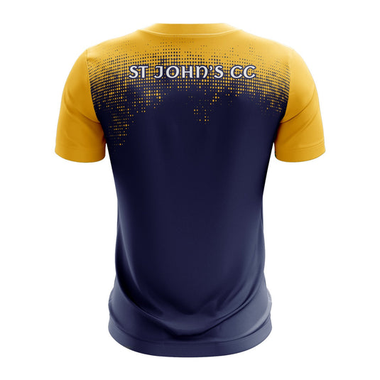 St Johns Camogie Club Jersey Training (D01) - Adults