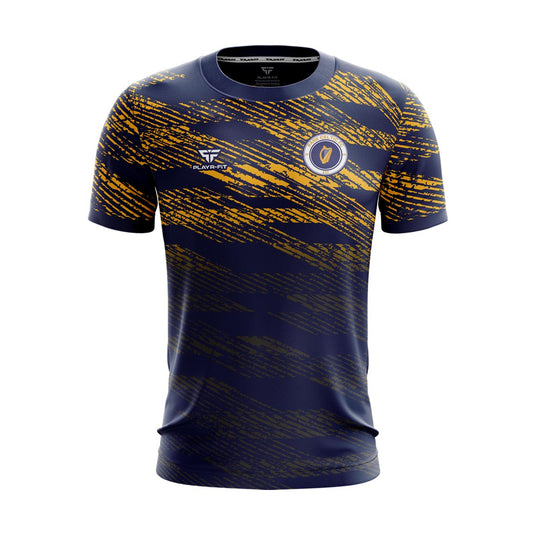 Park Celtic FC Jersey (D10 Navy/Yellow) - Adults