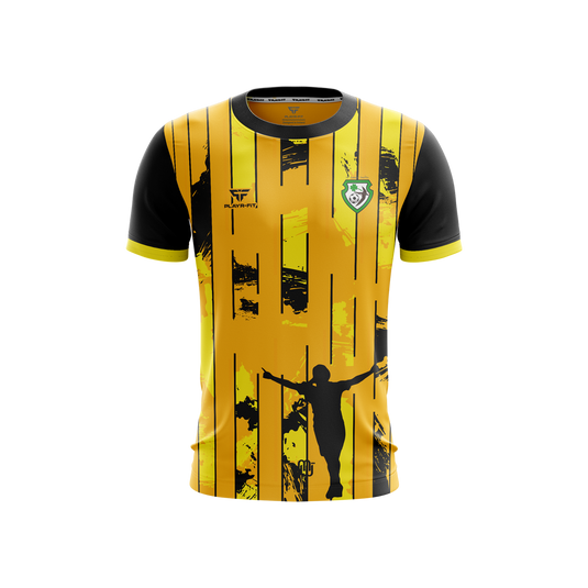 St James Swifts FC Ladies Jersey (D16 Yellow) - Adults