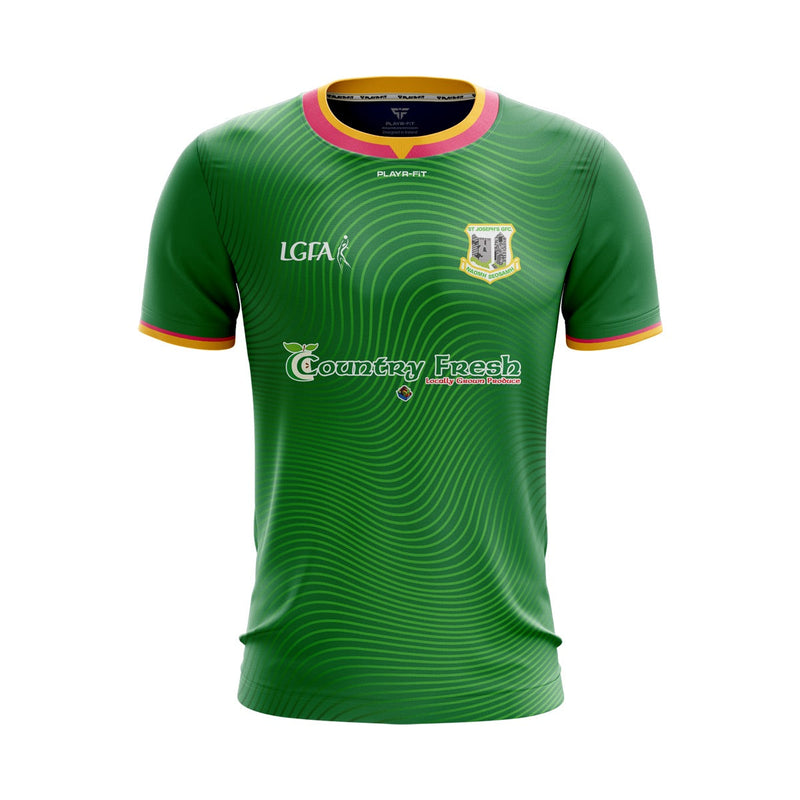 Load image into Gallery viewer, St Josephs GFC Louth LGFA Jersey (D17) - Adults
