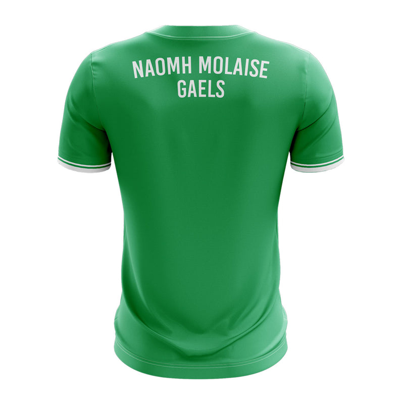 Load image into Gallery viewer, St Molaise Gaels Jersey D19 (Green) - Adults
