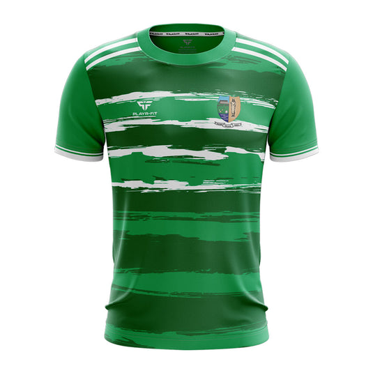 St Molaise Gaels Jersey D19 (Green) - Adults