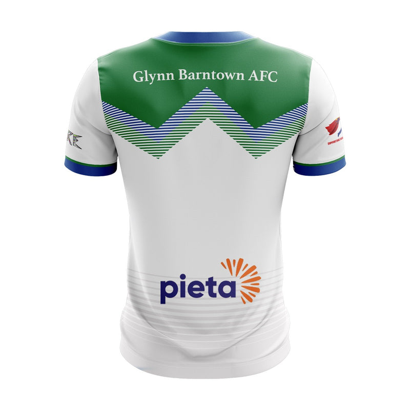Load image into Gallery viewer, Glynn Barntown AFC Jersey D24 (White) - Adults
