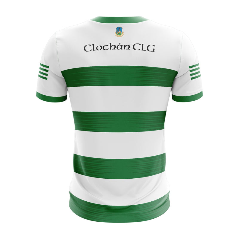 Load image into Gallery viewer, Claughan CLG Jersey (Stripes) - Kids
