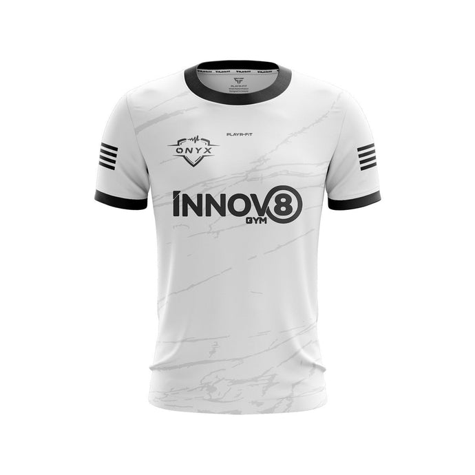 Innov8 Gym Jersey D36 White - Adults