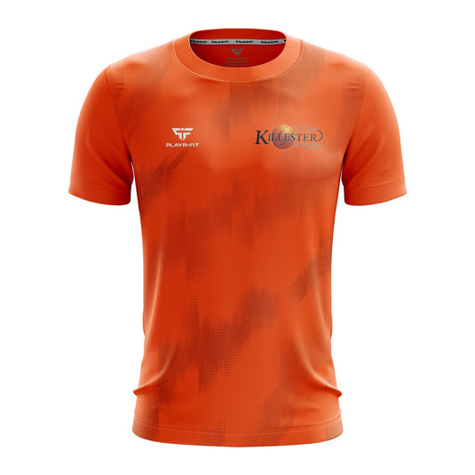 Killester Wheelchair Basketball Jersey (E10) Orange - Kids