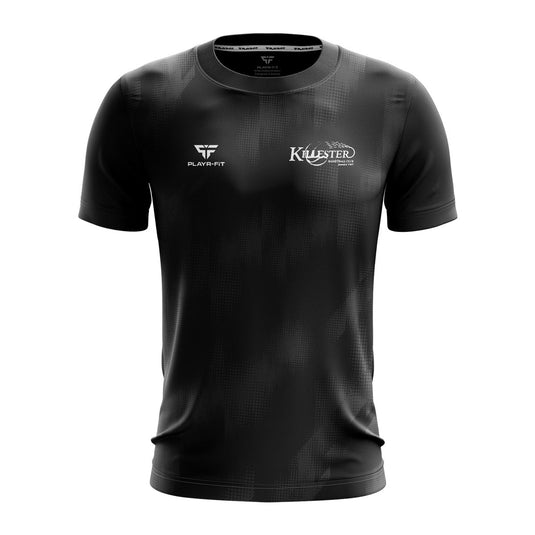 Killester Wheelchair Basketball Jersey (E10) Black - Kids