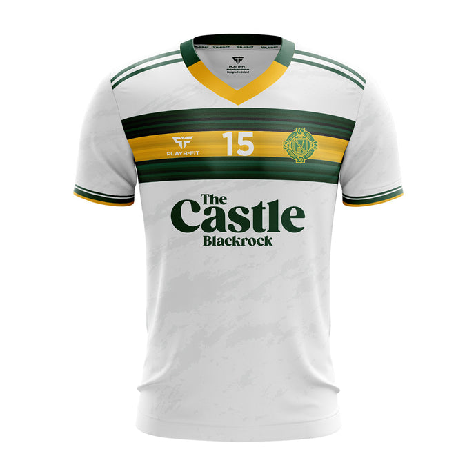 St Michaels GFC Cork Jersey Replica (Away - White) - Kids