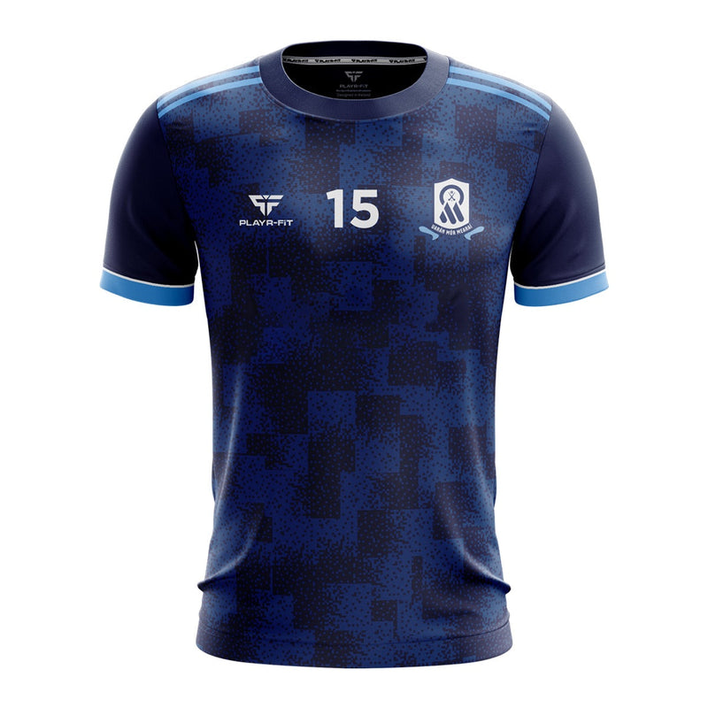 Load image into Gallery viewer, Oranmore-Maree GFC Jersey (Away Navy) - Adults
