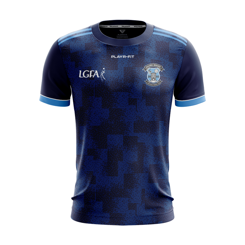 Load image into Gallery viewer, Naomh Mhuire LGFA Jersey Away - Adults
