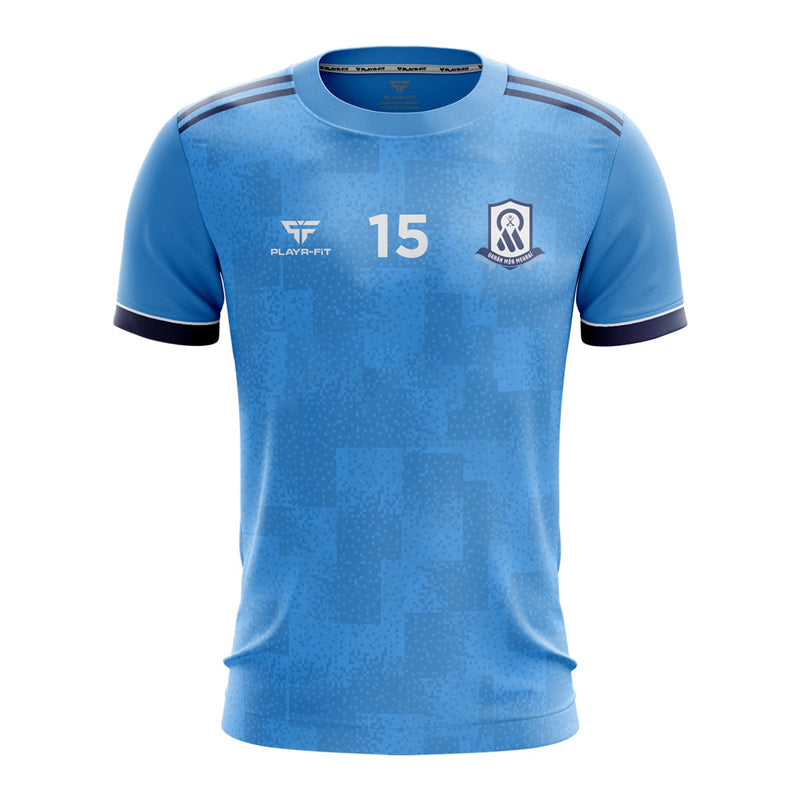 Load image into Gallery viewer, Oranmore-Maree GFC Jersey (Home Sky) - Kids

