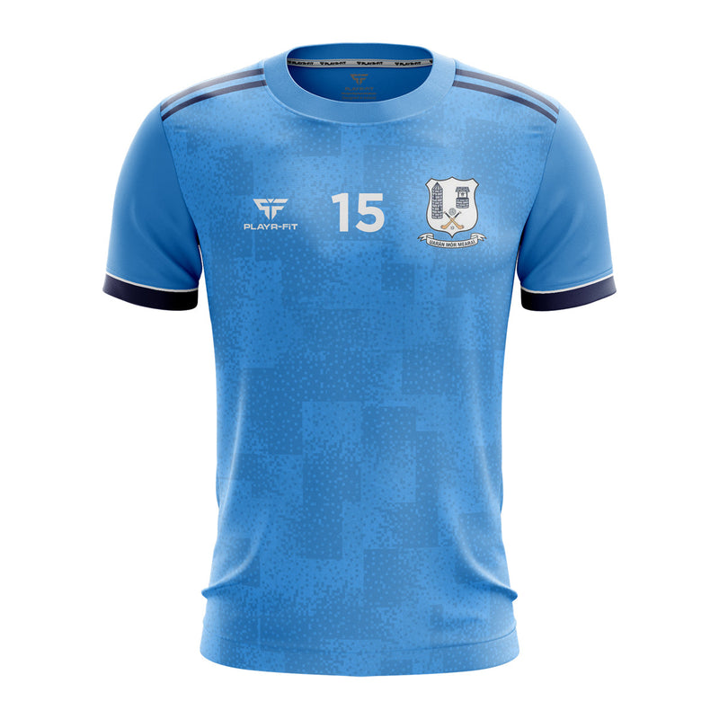 Load image into Gallery viewer, Oranmore Maree GFC Jersey Home No Sponsor - Kids
