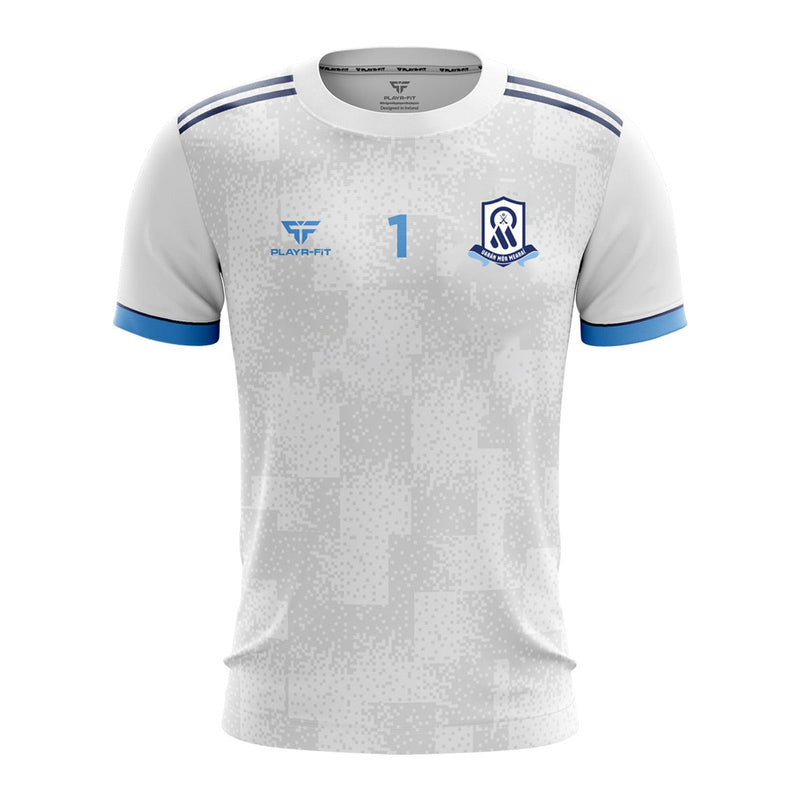Load image into Gallery viewer, Oranmore-Maree GFC Jersey (GK White) - Kids
