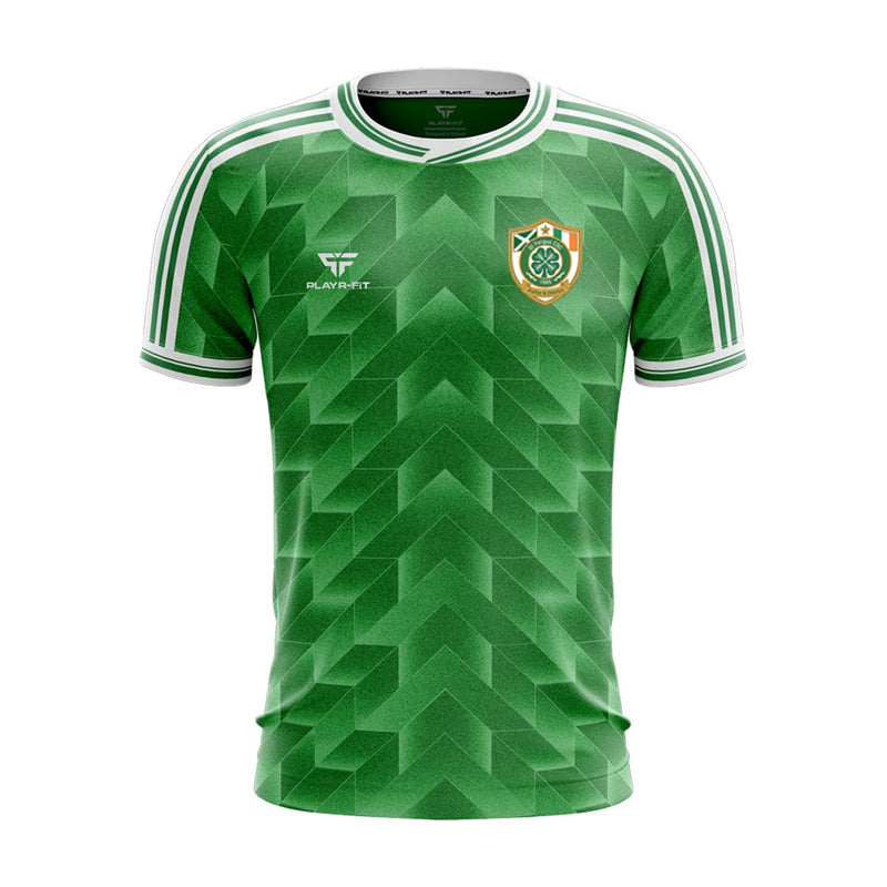 Load image into Gallery viewer, St Fergus CSC Jersey 88 (Green) - Adults
