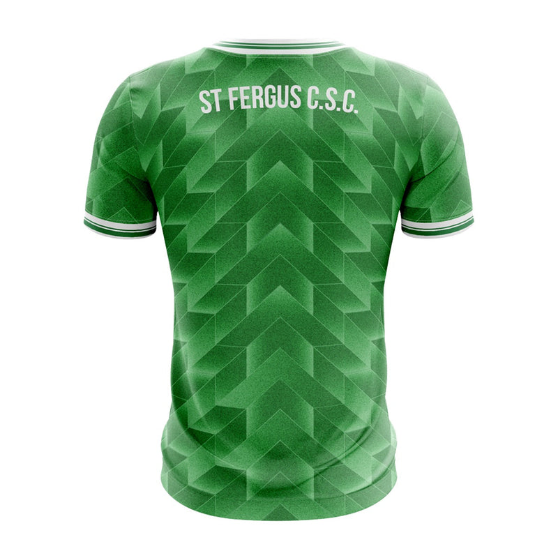 Load image into Gallery viewer, St Fergus CSC Jersey 88 (Green) - Adults

