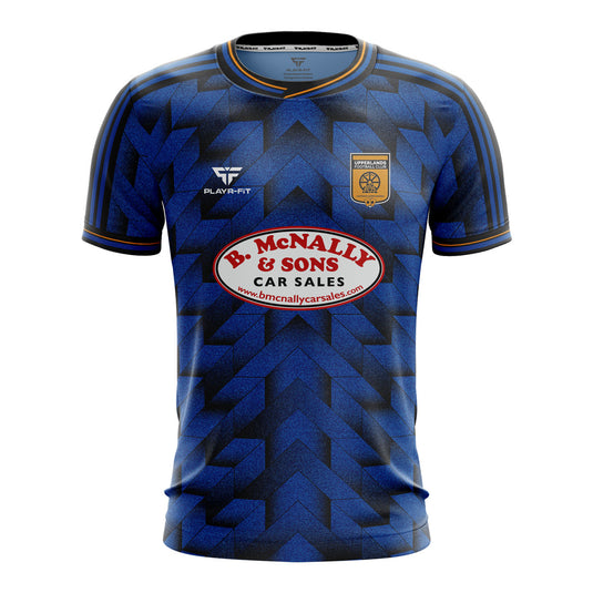 Upperlands FC Jersey GK Blue - Adults