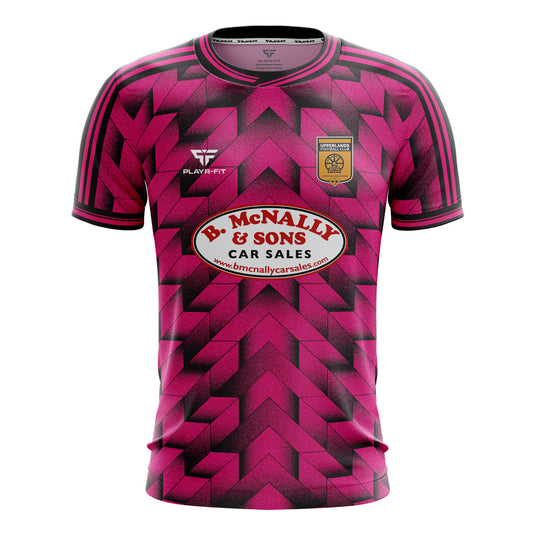 Upperlands FC Jersey GK Pink - Adults
