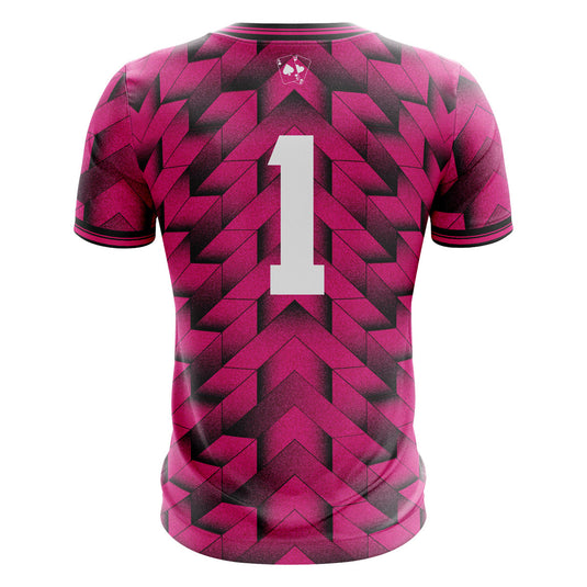 Upperlands FC Jersey GK Pink - Adults