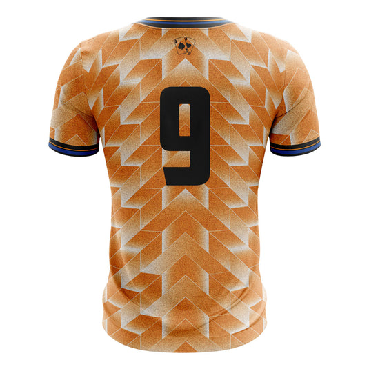 Upperlands FC Jersey Orange - Adults